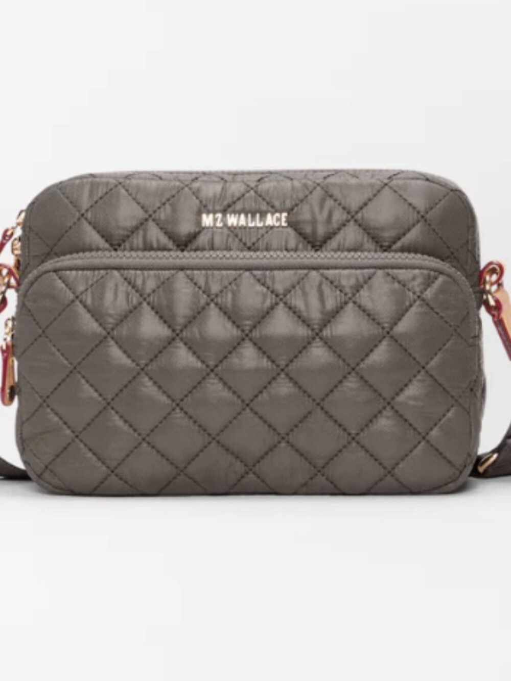 MZ Wallace Magnet Small Metro Camera Crossbody Bag - Magnet